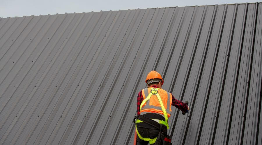 Professional metal roof installation services in Joint Base Mdl, NJ